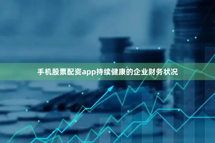 手机股票配资app持续健康的企业财务状况