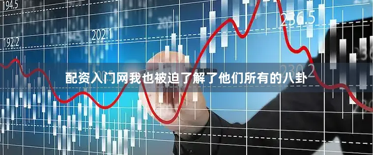 配资入门网我也被迫了解了他们所有的八卦