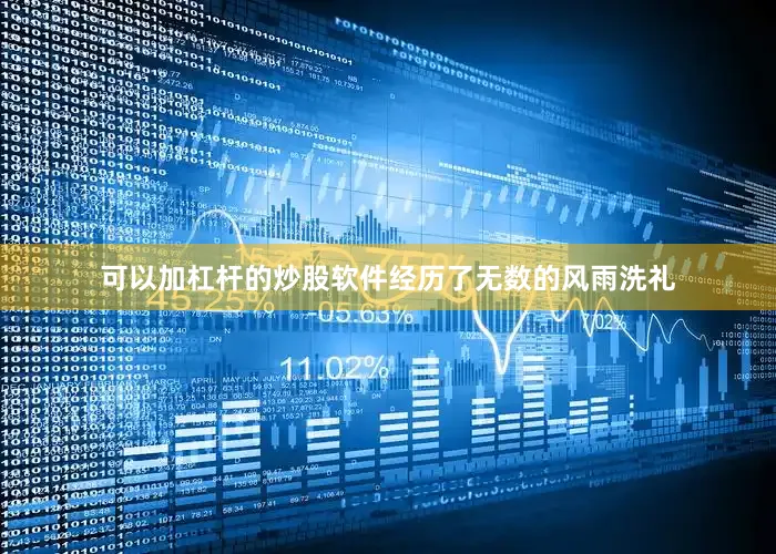 可以加杠杆的炒股软件经历了无数的风雨洗礼