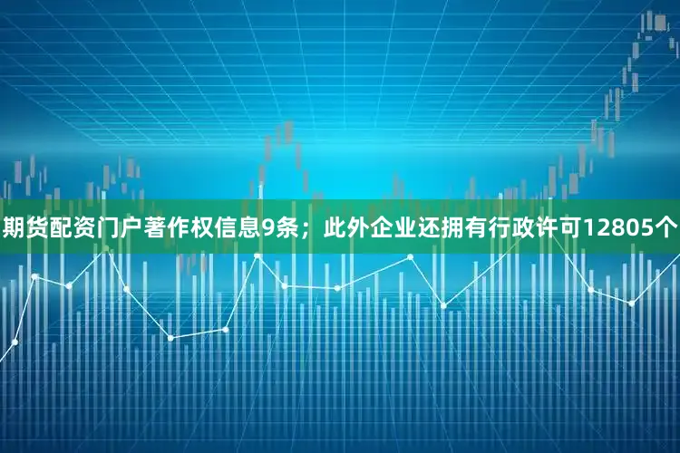 期货配资门户著作权信息9条；此外企业还拥有行政许可12805个