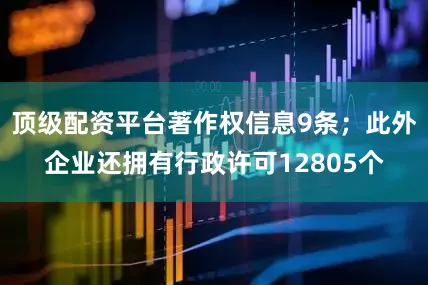 顶级配资平台著作权信息9条；此外企业还拥有行政许可12805个