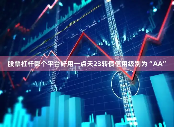 股票杠杆哪个平台好用一点天23转债信用级别为“AA”